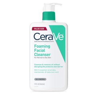 cleanser and moisturizer