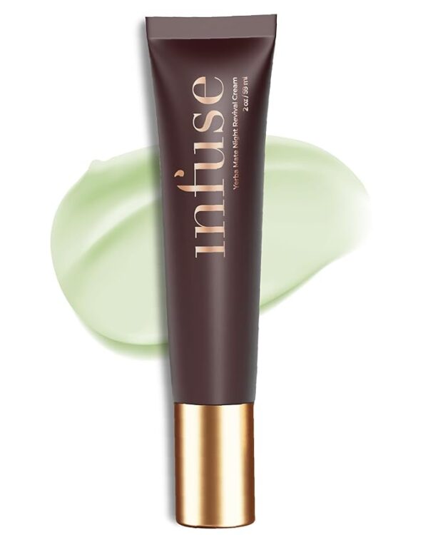 Infuse Yerba Mate Night Revival Cream