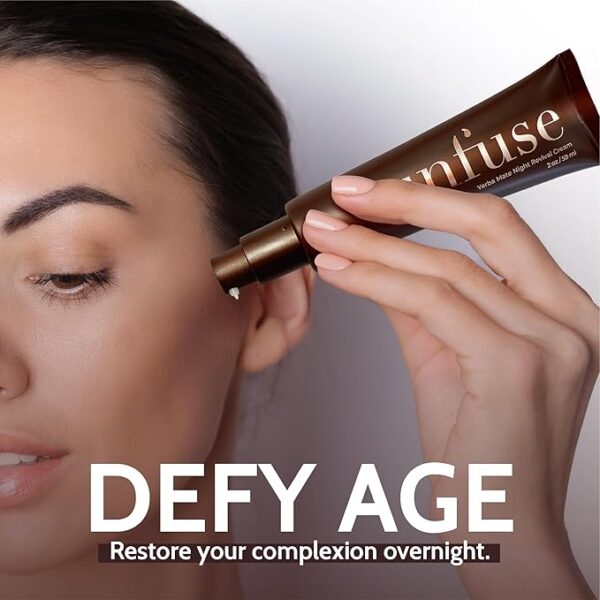 Infuse Yerba Mate Night Revival Cream - Image 3