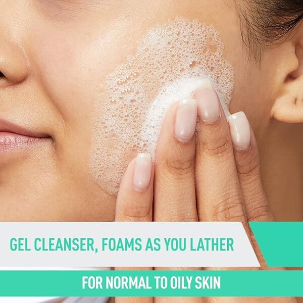 cleanser and moisturizer
